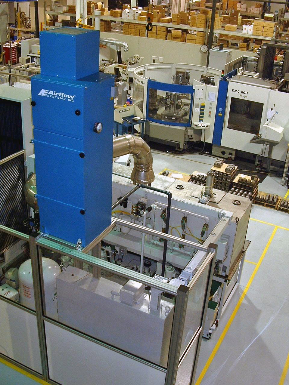 2400 VOM parts washer