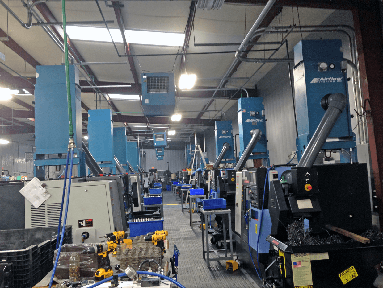 mist collectors for automotive manufacturing