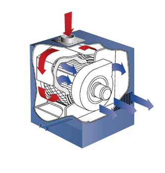 Vibra-Pulse filter cleaning diagram